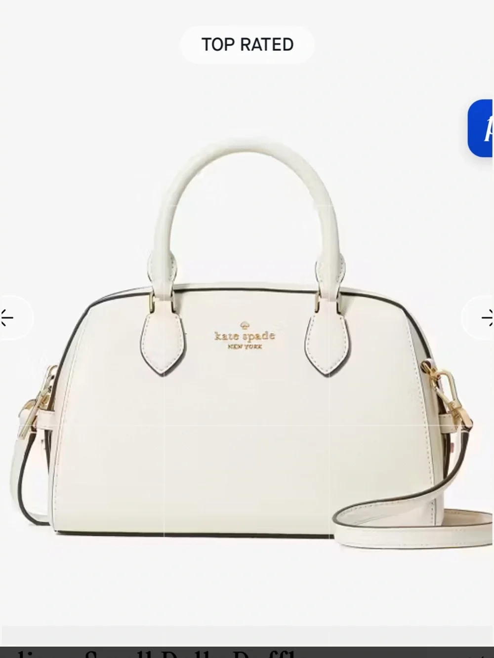 Kate Spade Madison Small Dolly Duffle Crossbody Bag